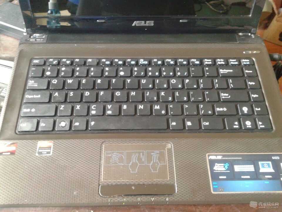 700卖个asus k42d真四核本本!成色还不错