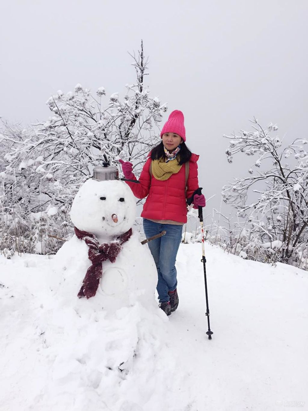 赵公山耍雪