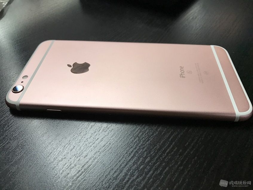 苹果7P到手,出国行6S PLUS 64G 粉色,95新以