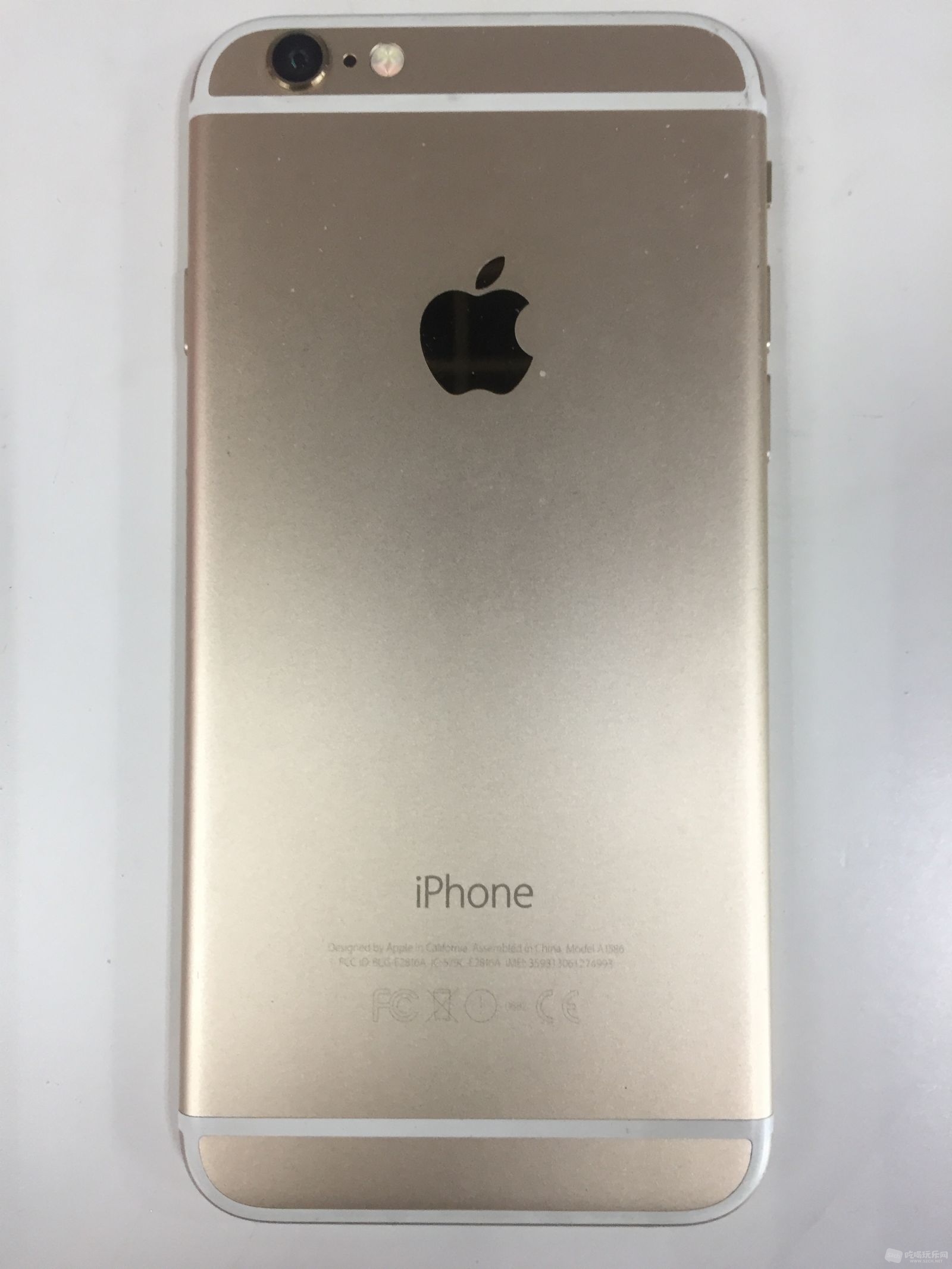 出港版苹果6 16G 金色手机 1500-跳蚤市场-成