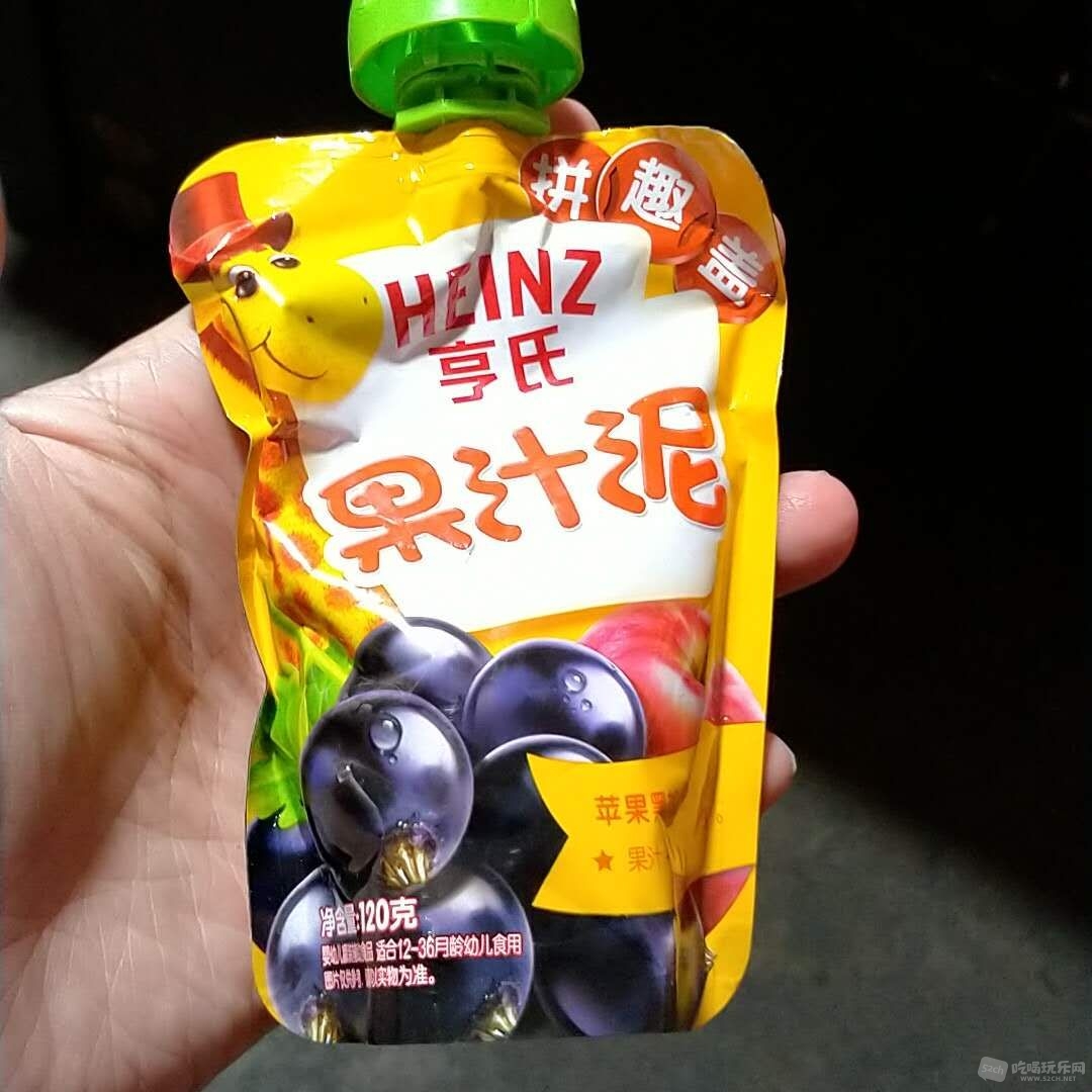 Heinz亨氏婴儿辅食(袋装3元,瓶装7元)亚马逊自