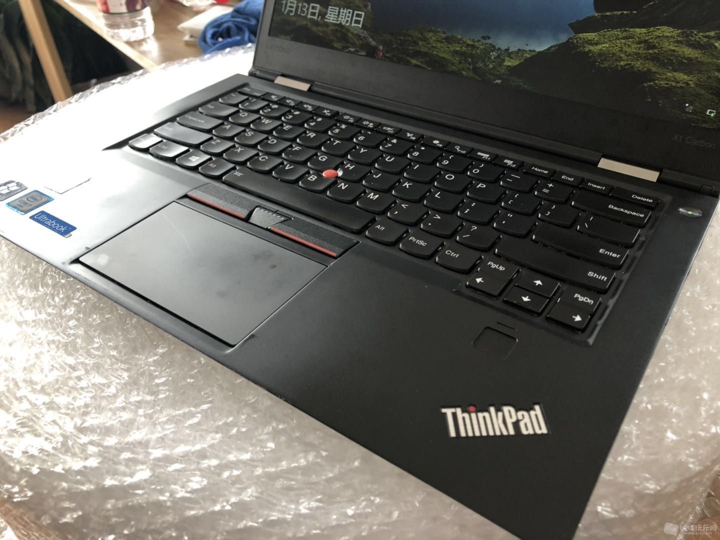 thinkpad x1c 2016 i7 6500 8g 256g 1080p 保修到2020年