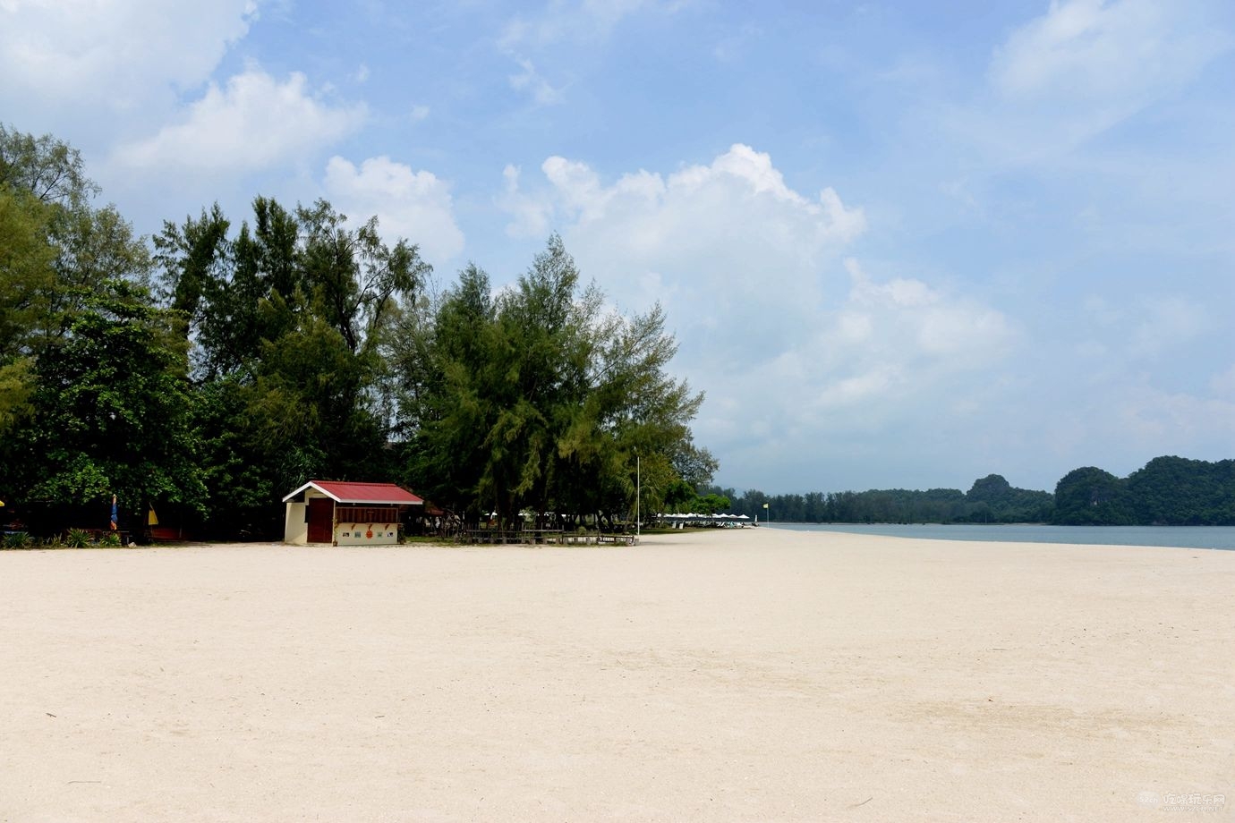 tanjung rhu beach沙滩