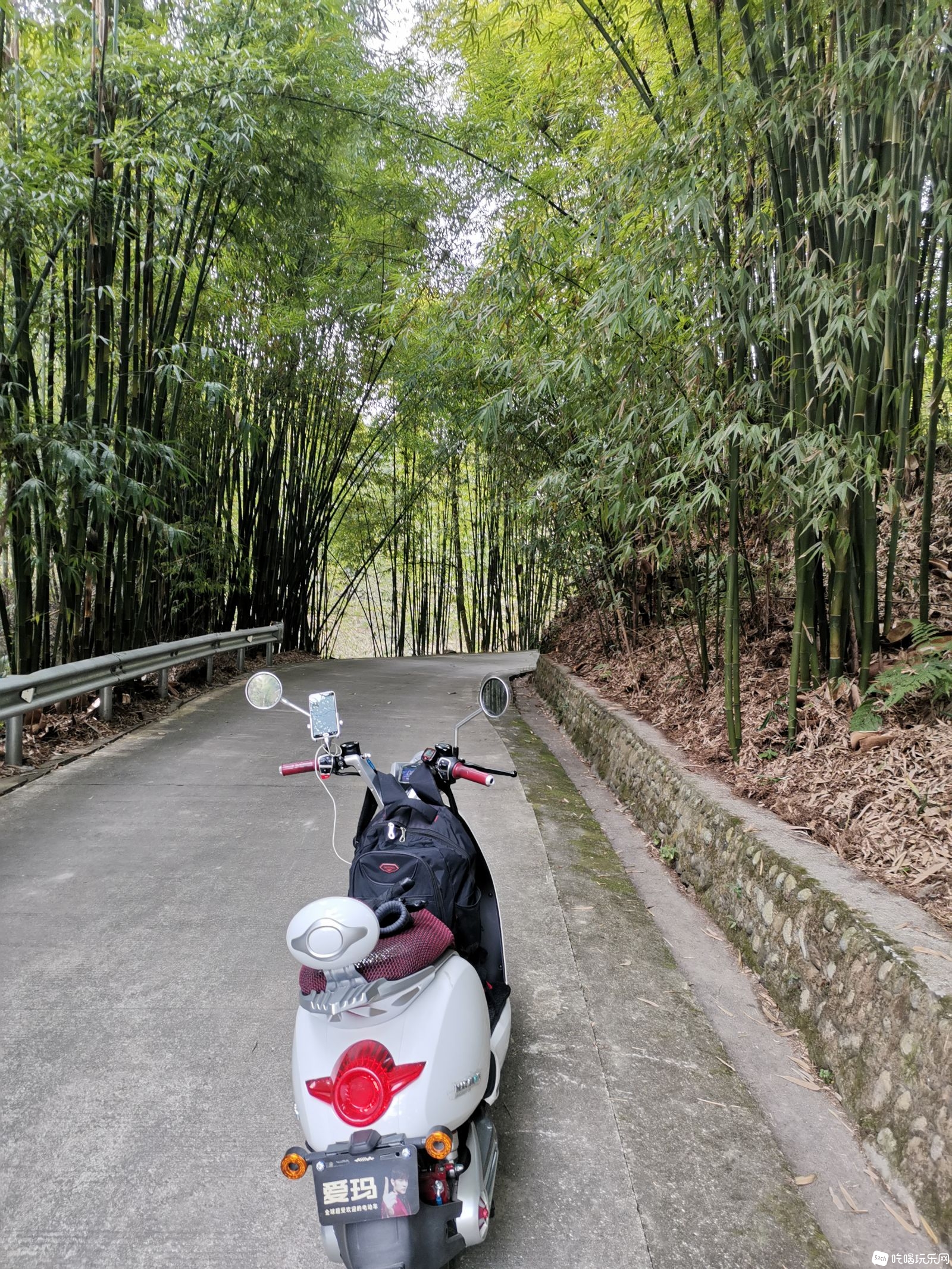 通往小石村，石梯村