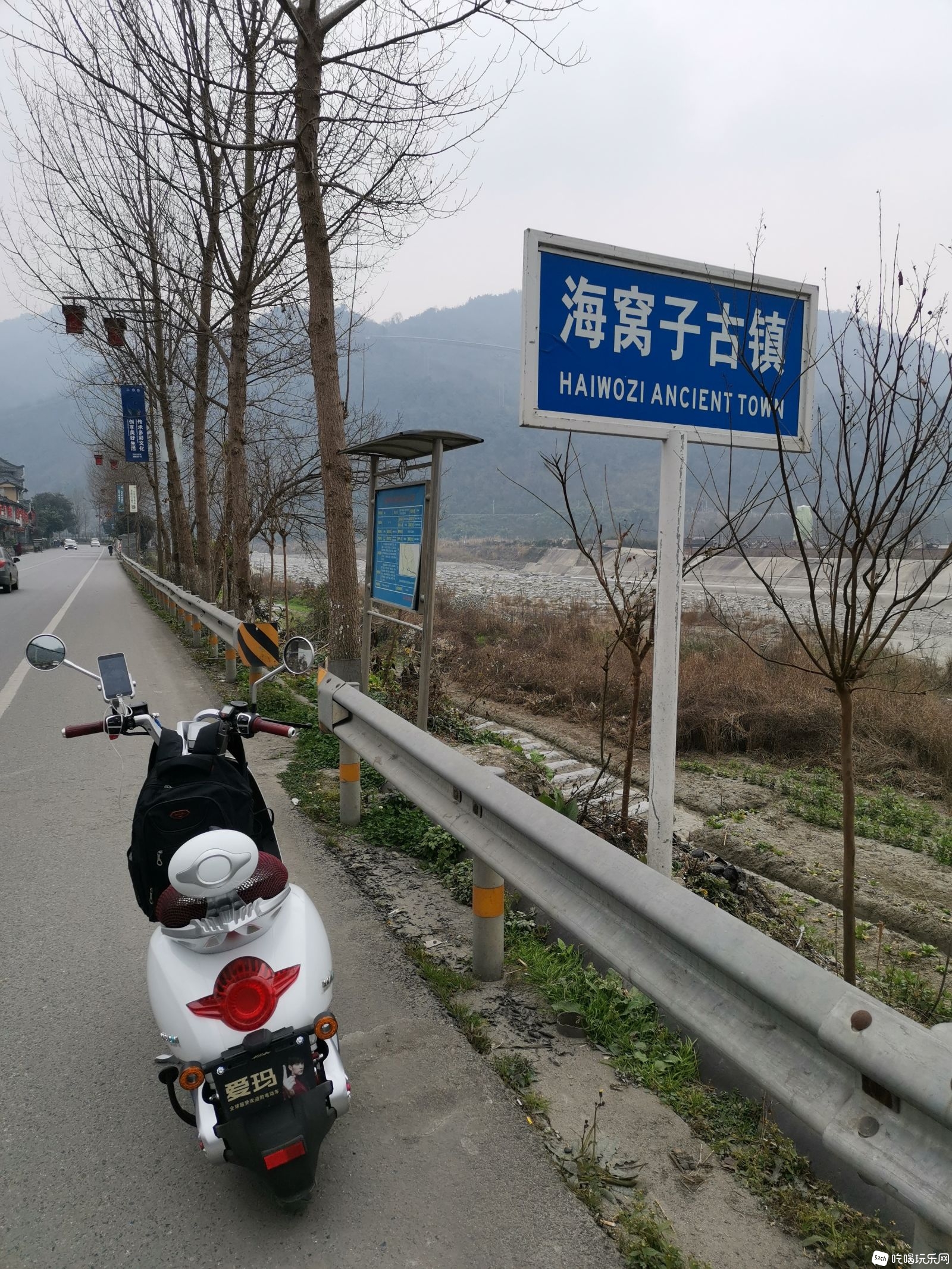 路过海窝子，没有进去，比不上古朴 的小石村，石梯村