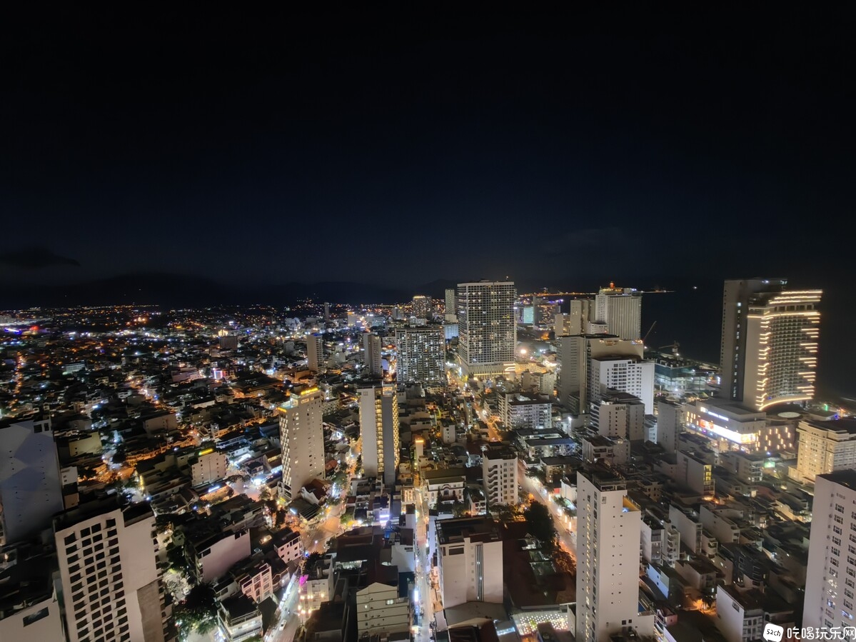 夜景非常棒